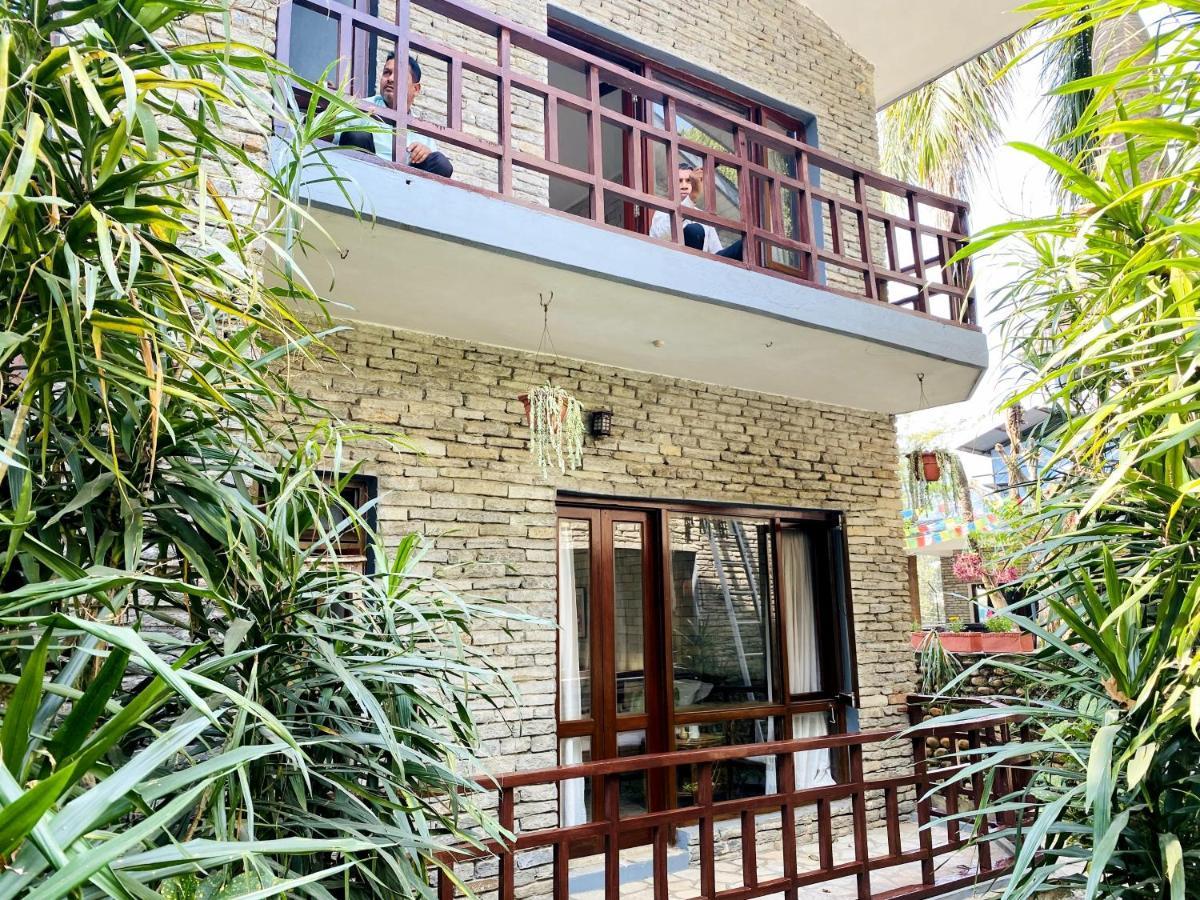 Mum'S Garden Resort Pokhara Exterior photo