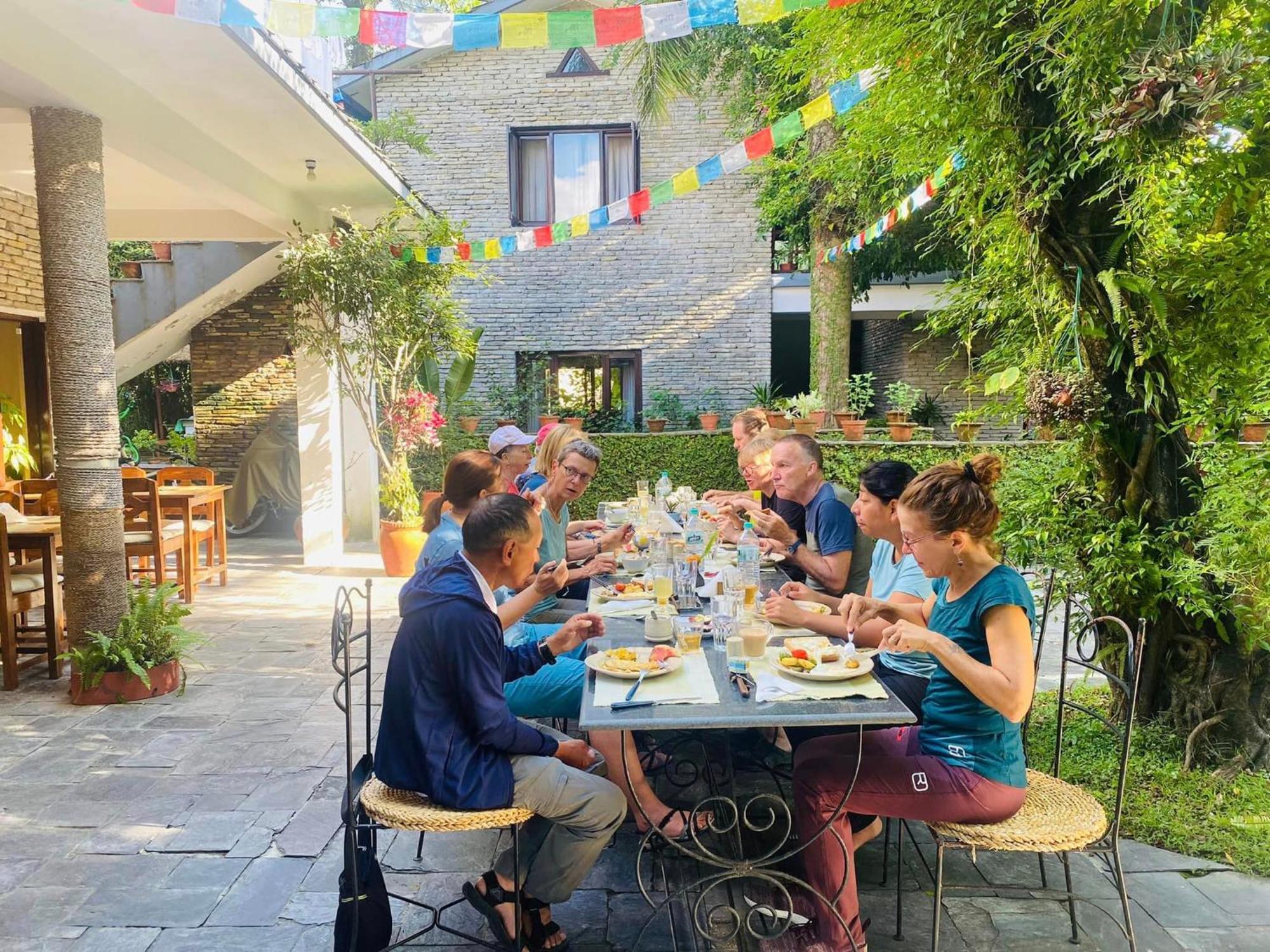 Mum'S Garden Resort Pokhara Exterior photo