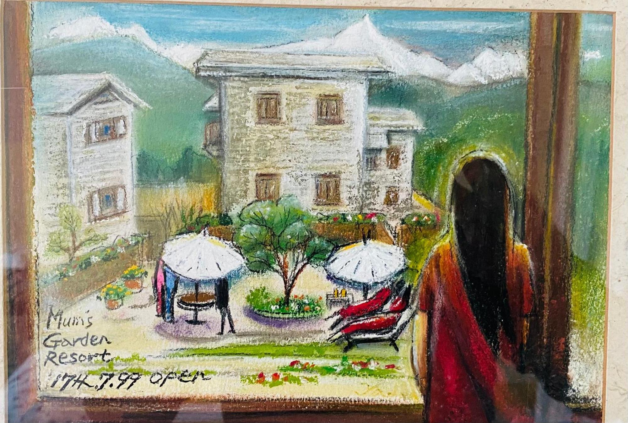 Mum'S Garden Resort Pokhara Exterior photo