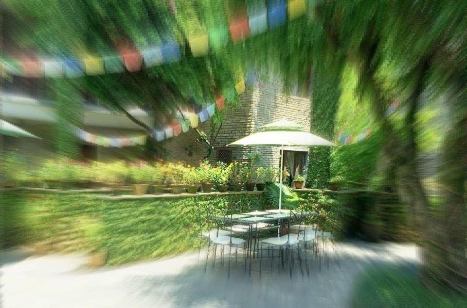 Mum'S Garden Resort Pokhara Exterior photo