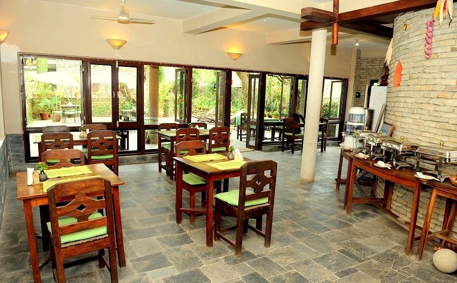 Mum'S Garden Resort Pokhara Exterior photo