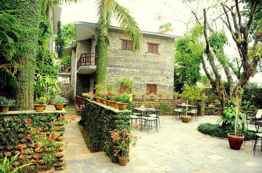 Mum'S Garden Resort Pokhara Exterior photo