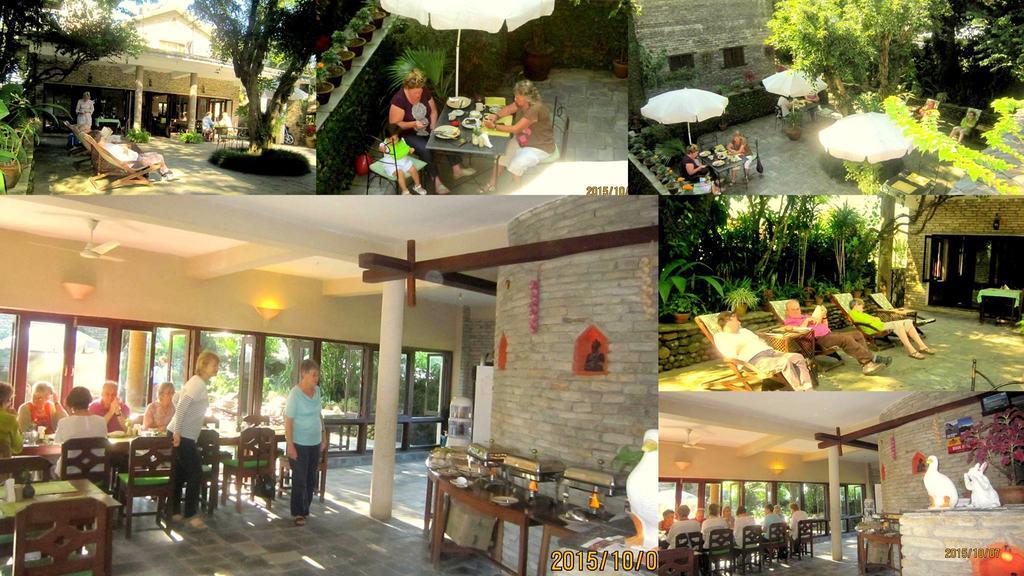 Mum'S Garden Resort Pokhara Exterior photo