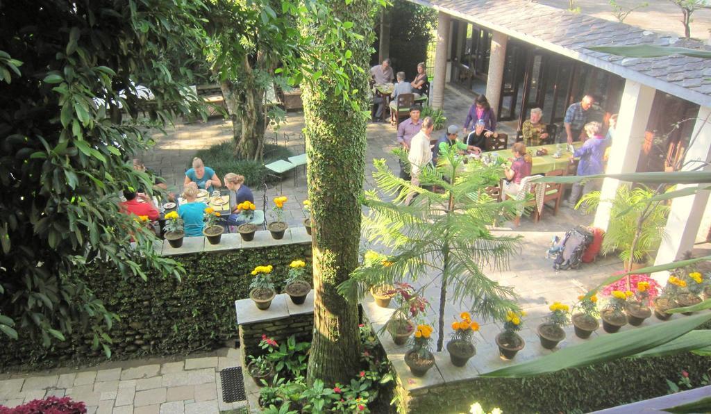 Mum'S Garden Resort Pokhara Exterior photo