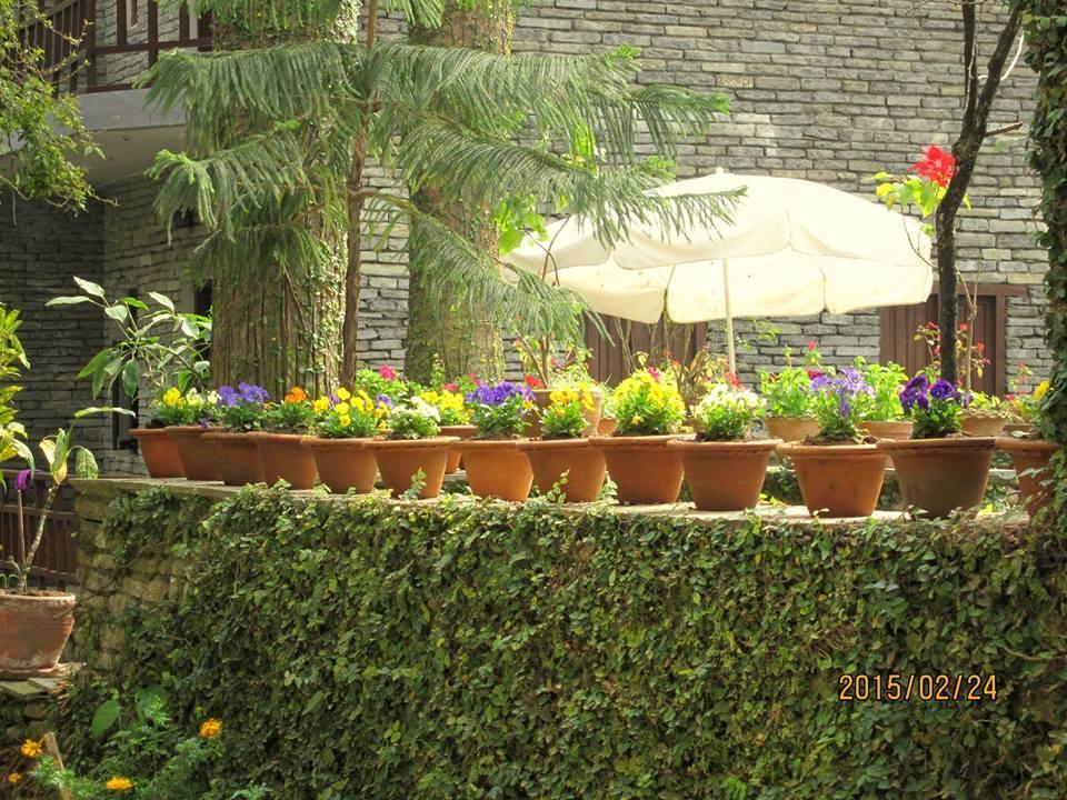Mum'S Garden Resort Pokhara Exterior photo