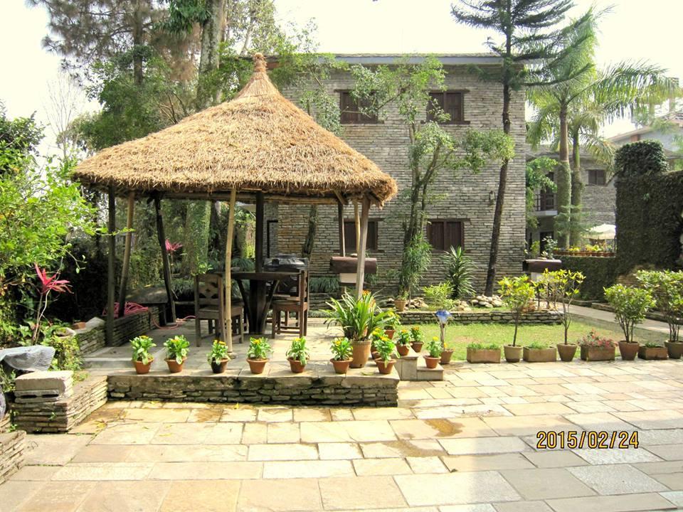 Mum'S Garden Resort Pokhara Exterior photo