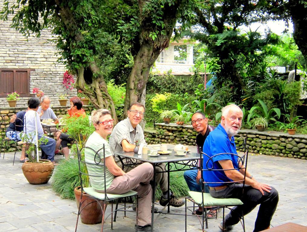Mum'S Garden Resort Pokhara Exterior photo