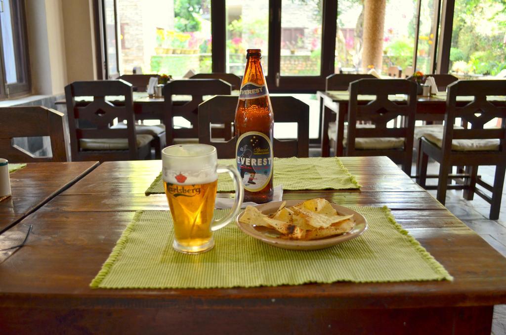 Mum'S Garden Resort Pokhara Exterior photo