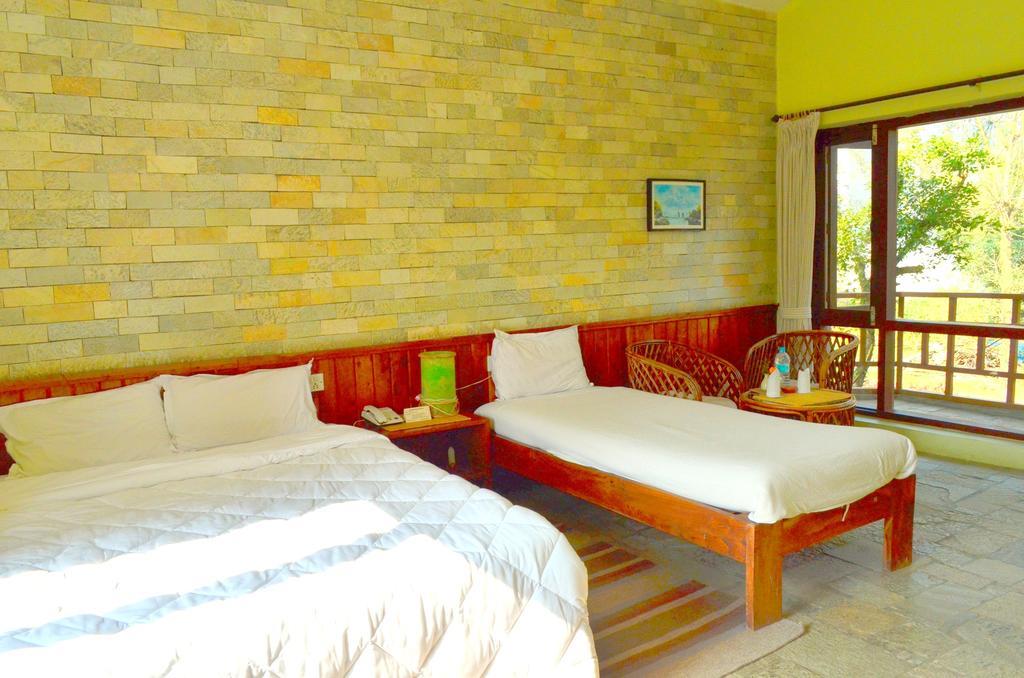Mum'S Garden Resort Pokhara Exterior photo