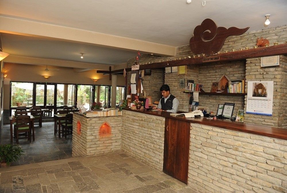 Mum'S Garden Resort Pokhara Exterior photo