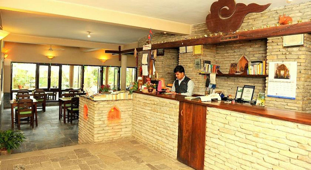 Mum'S Garden Resort Pokhara Exterior photo