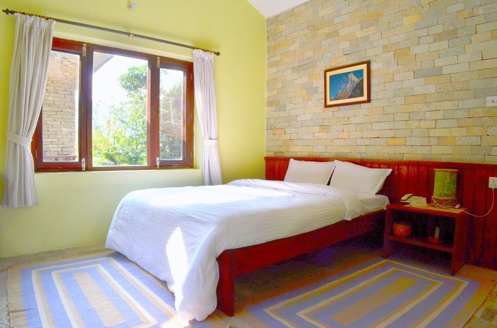 Mum'S Garden Resort Pokhara Exterior photo