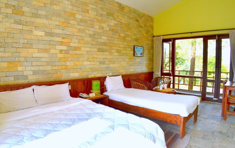 Mum'S Garden Resort Pokhara Exterior photo