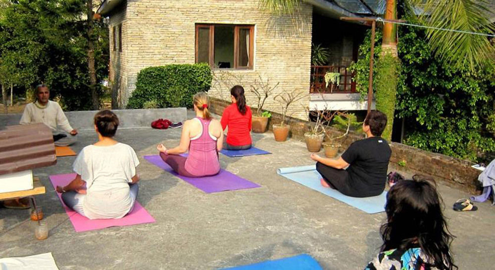 Mum'S Garden Resort Pokhara Exterior photo