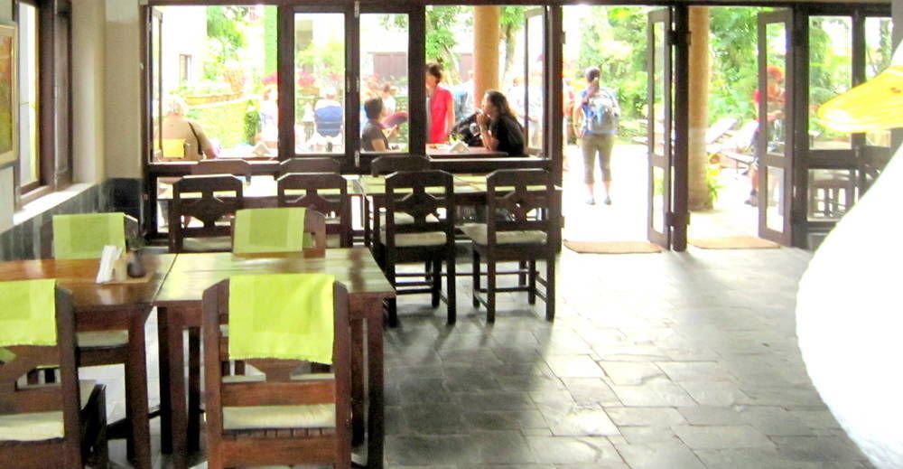 Mum'S Garden Resort Pokhara Exterior photo