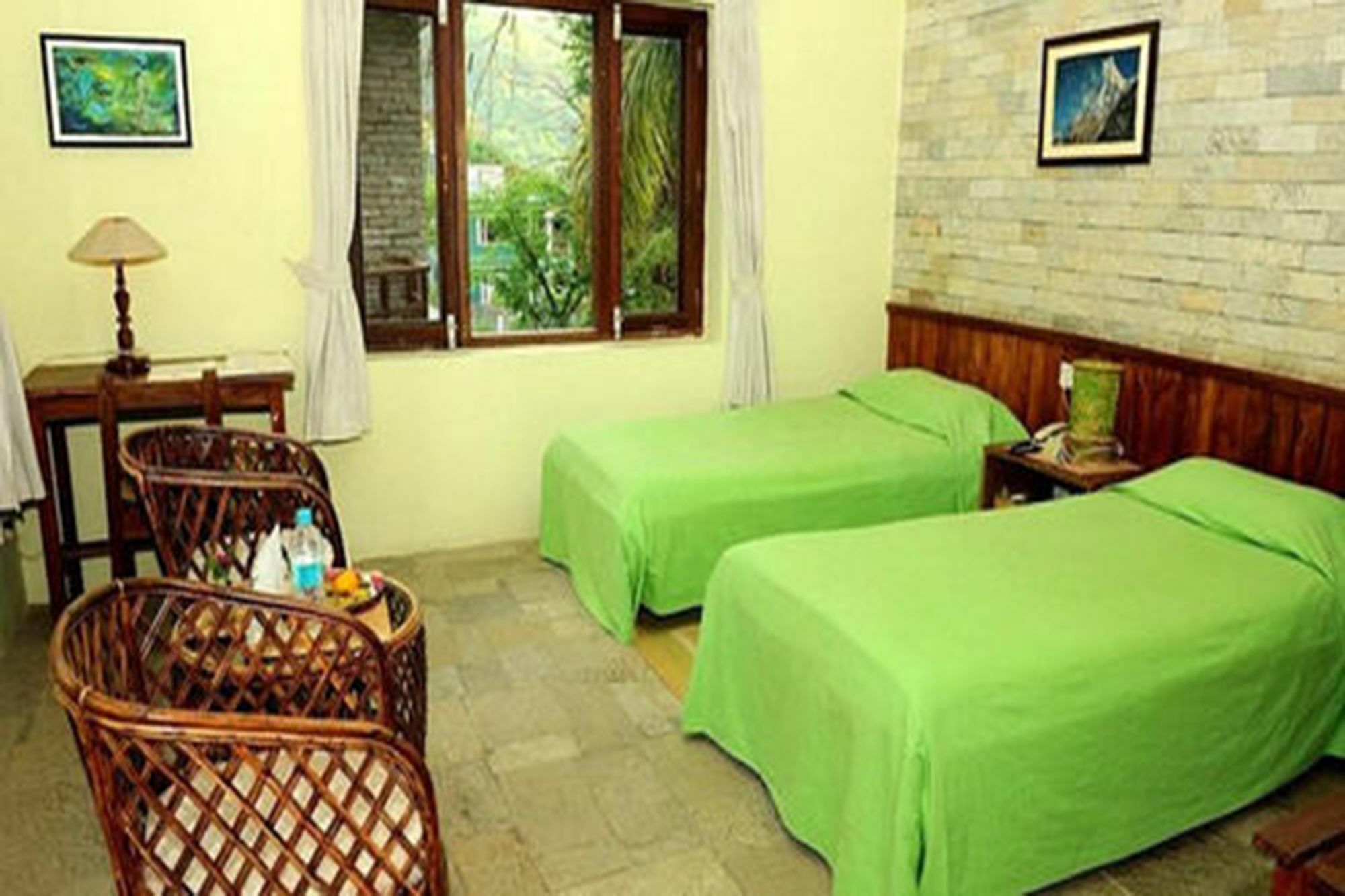 Mum'S Garden Resort Pokhara Exterior photo