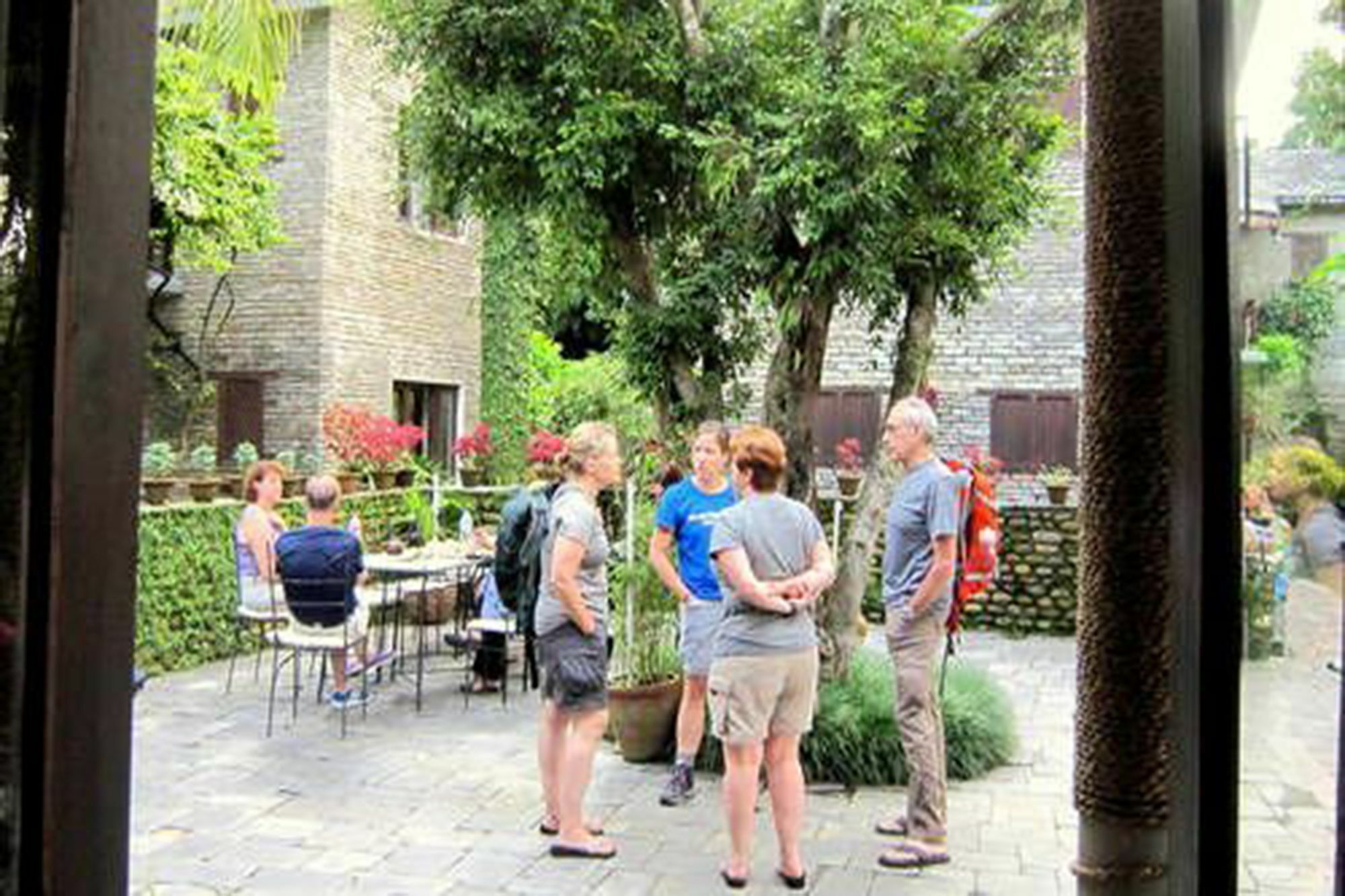 Mum'S Garden Resort Pokhara Exterior photo