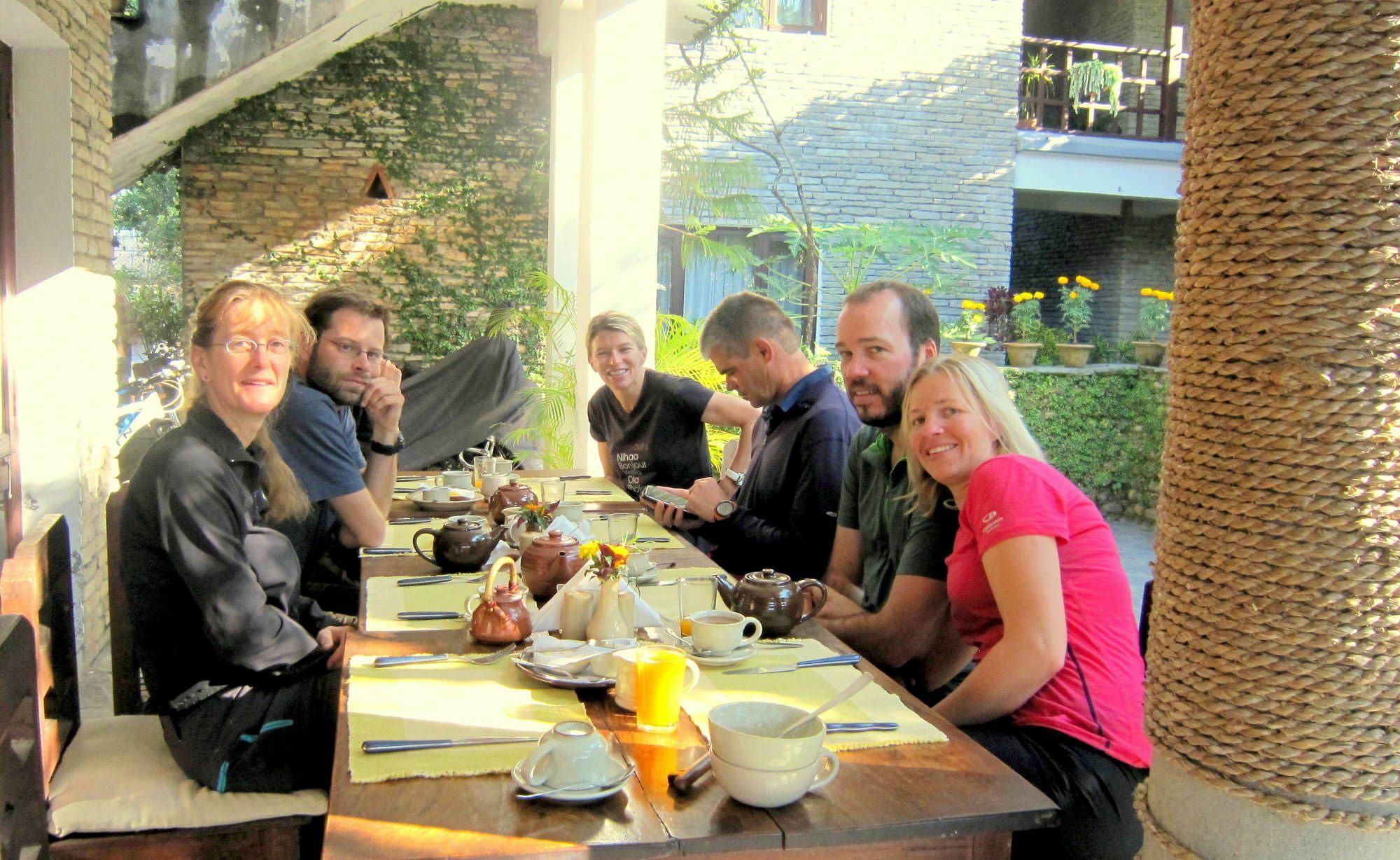 Mum'S Garden Resort Pokhara Exterior photo