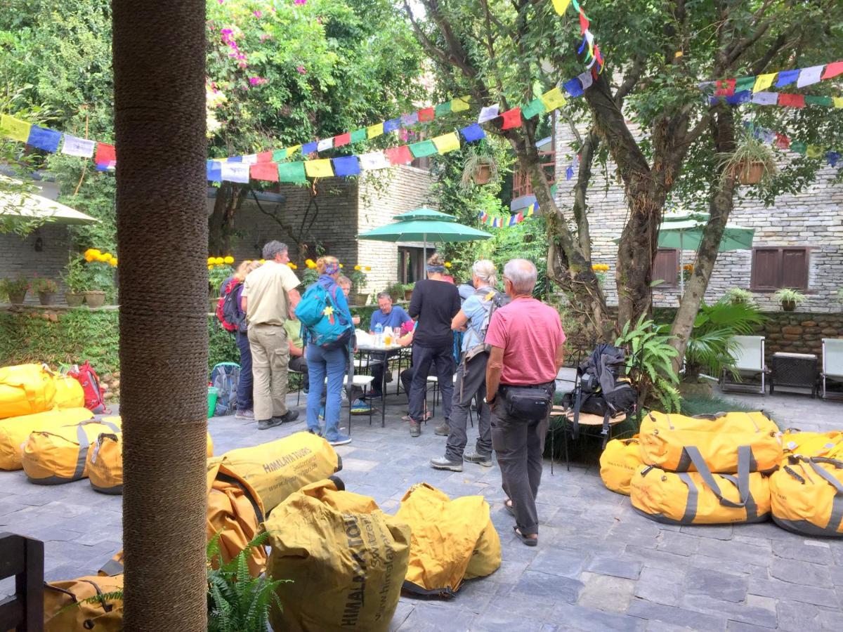 Mum'S Garden Resort Pokhara Exterior photo